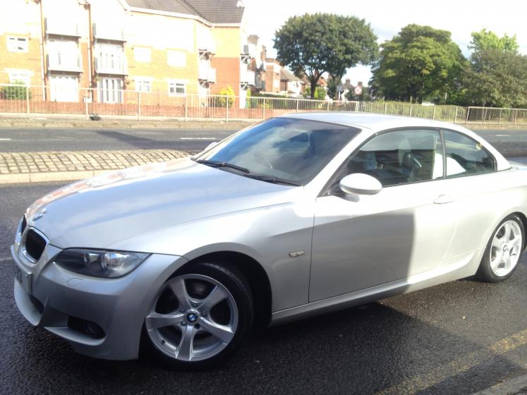 BMW 3 Series With 17" Talig W5 Silver Alloy Wheels and Tyres